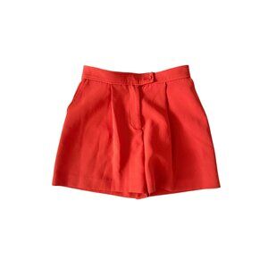 TOCCIN NY Orange High Waist Shorts Size 2